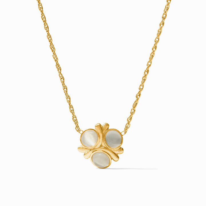 Julie Vos Cobblestone Delicate Necklace