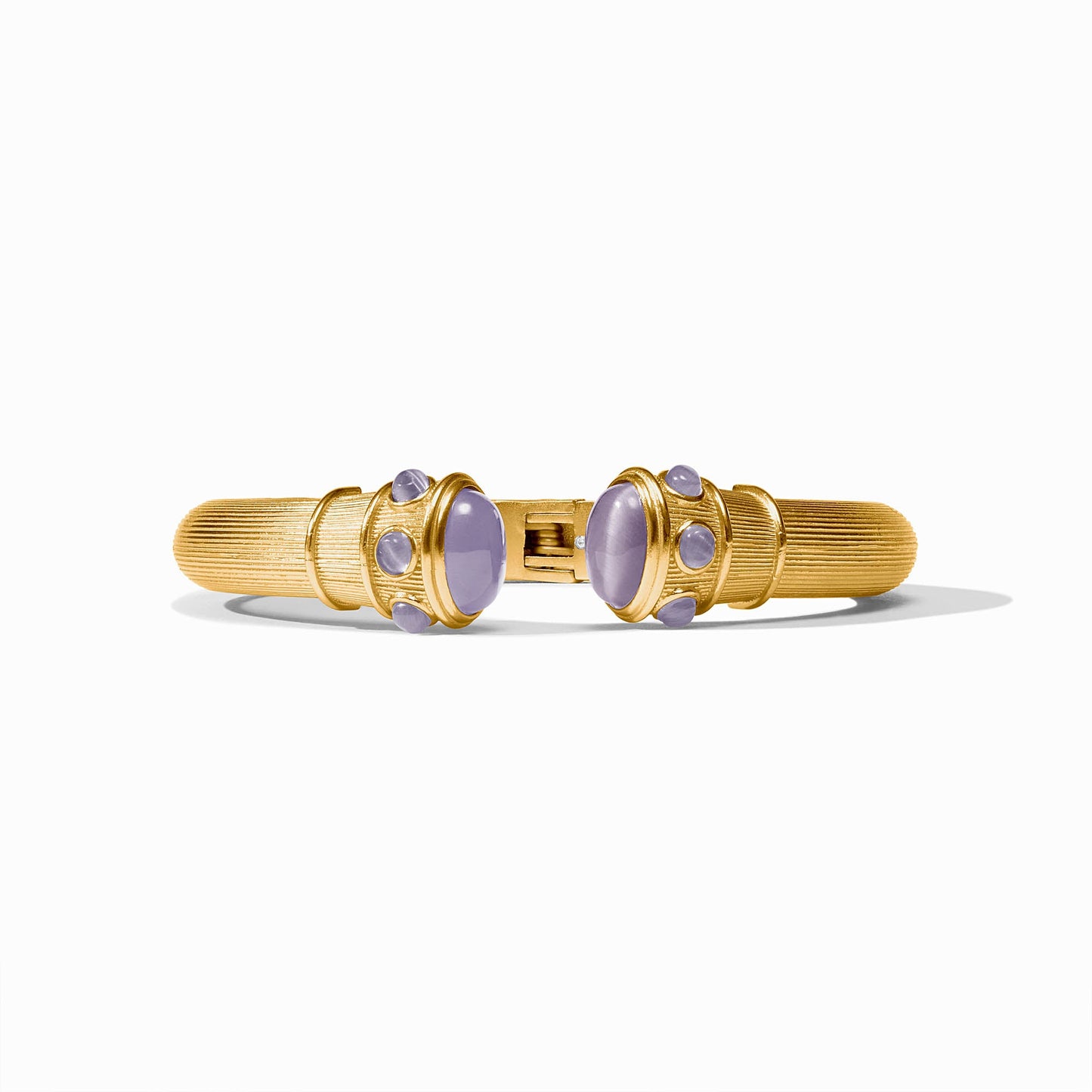 Julie Vos Cobblestone Demi Cuff - Gold