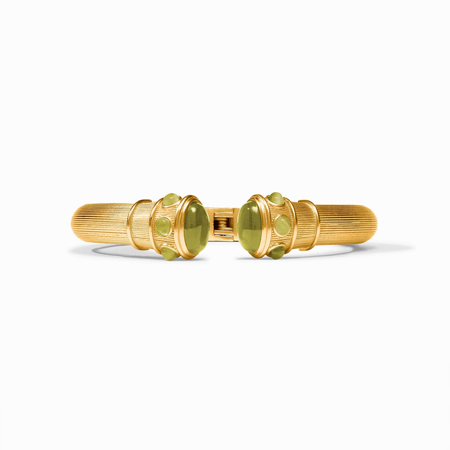 Julie Vos Cobblestone Demi Cuff - Gold