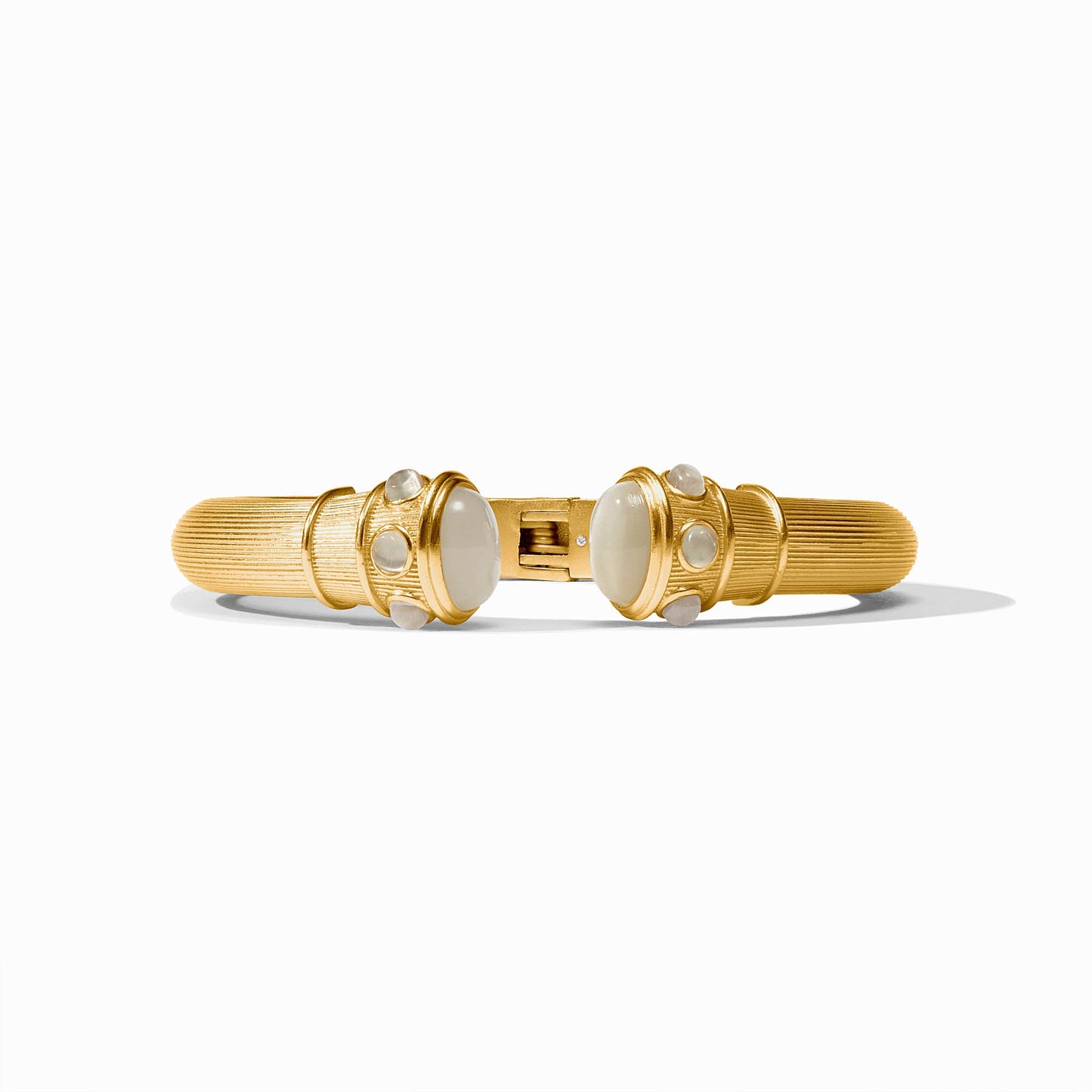 Julie Vos Cobblestone Demi Cuff - Gold