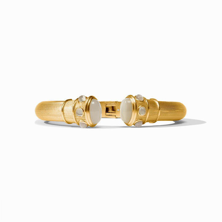 Julie Vos Cobblestone Demi Cuff - Gold