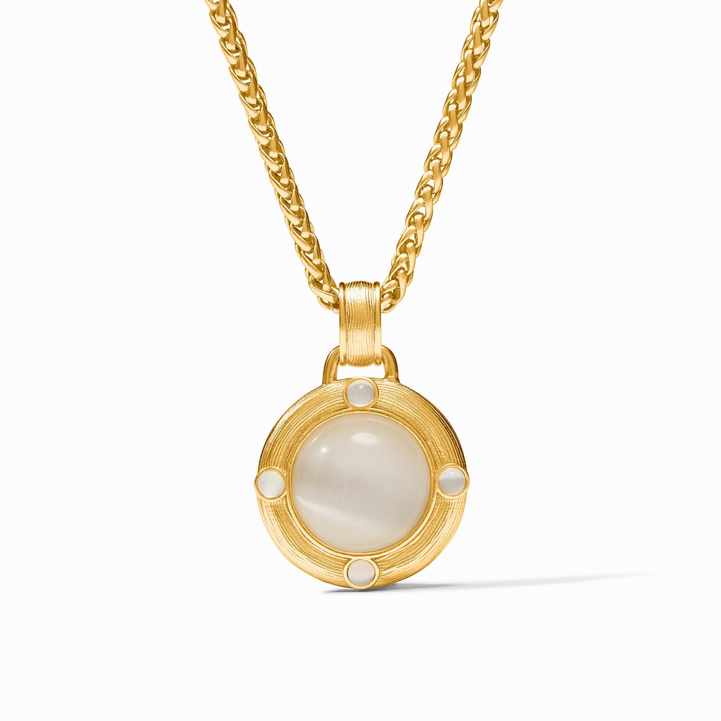 Julie Vos Cobblestone Demi Necklace
