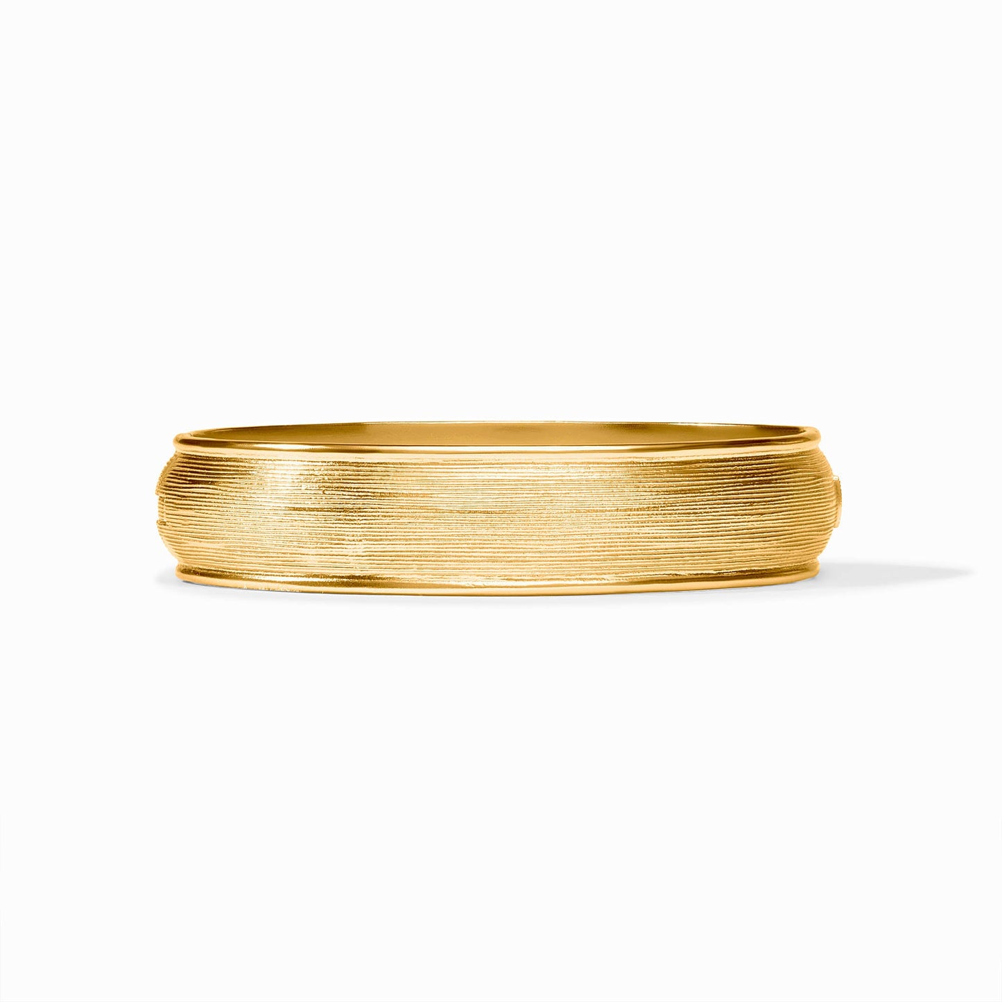 Julie Vos Cobblestone Hinge Bangle - Gold