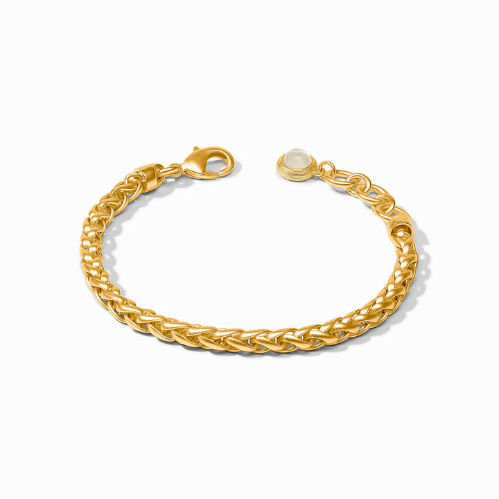 Julie Vos Cobblestone Link Bracelet - Gold
