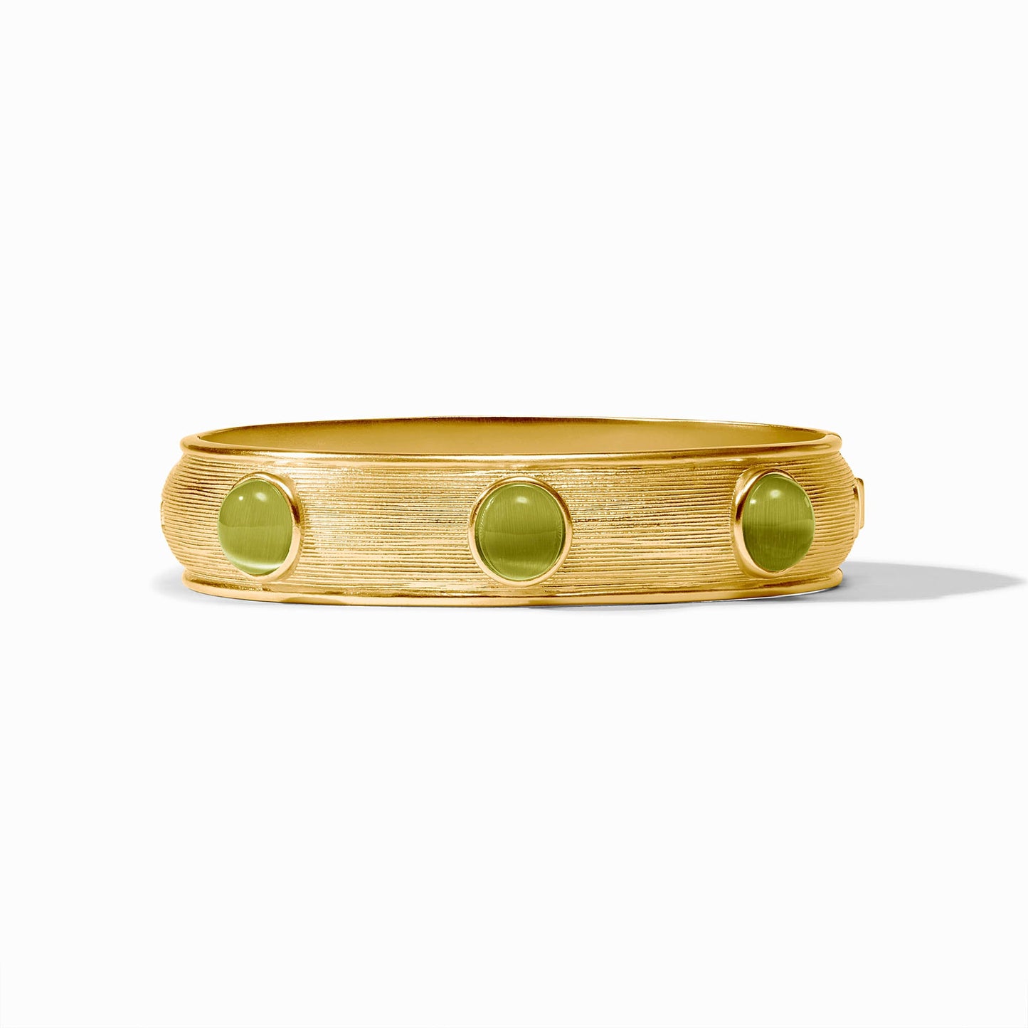 Julie Vos Cobblestone Stone Hinge Bangle