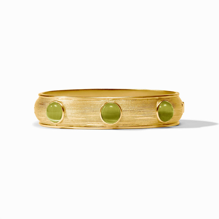 Julie Vos Cobblestone Stone Hinge Bangle