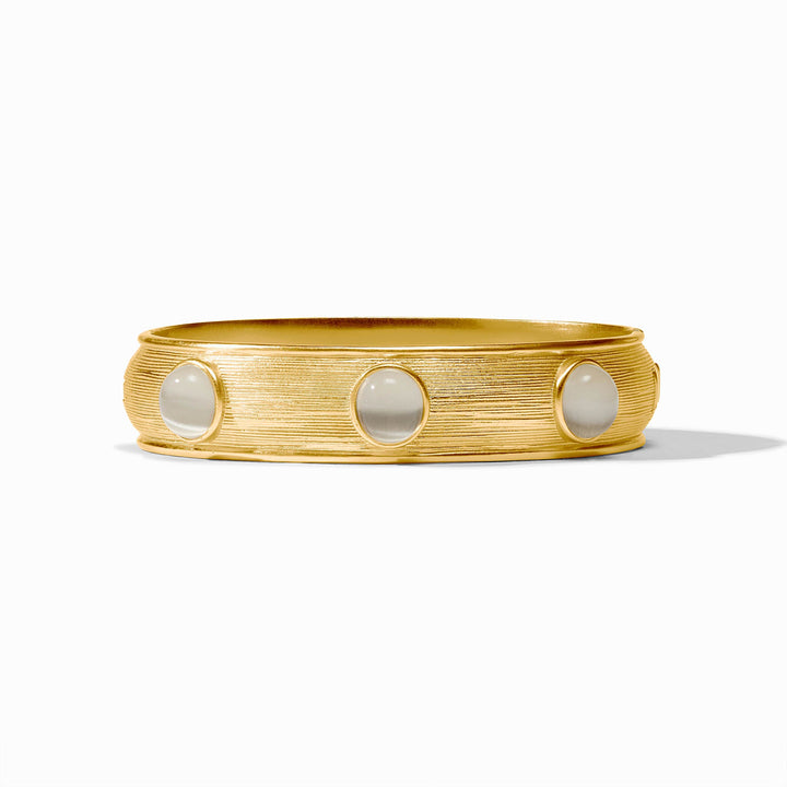 Julie Vos Cobblestone Stone Hinge Bangle
