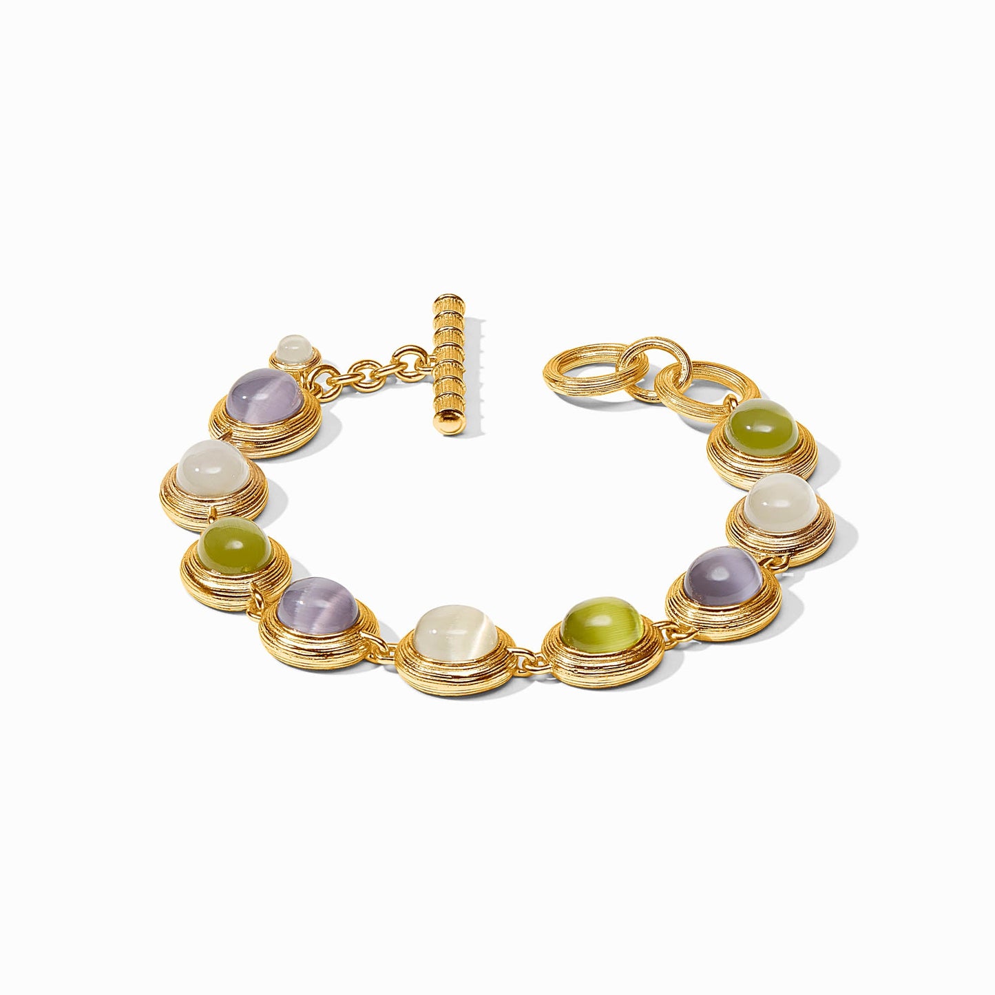 Julie Vos Cobblestone Tennis Bracelet