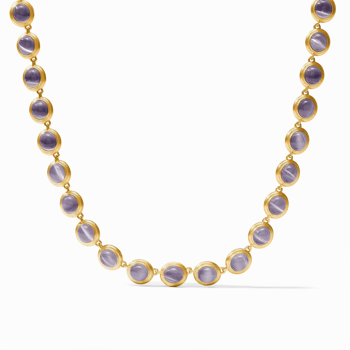 Julie Vos Cobblestone Tennis Necklace