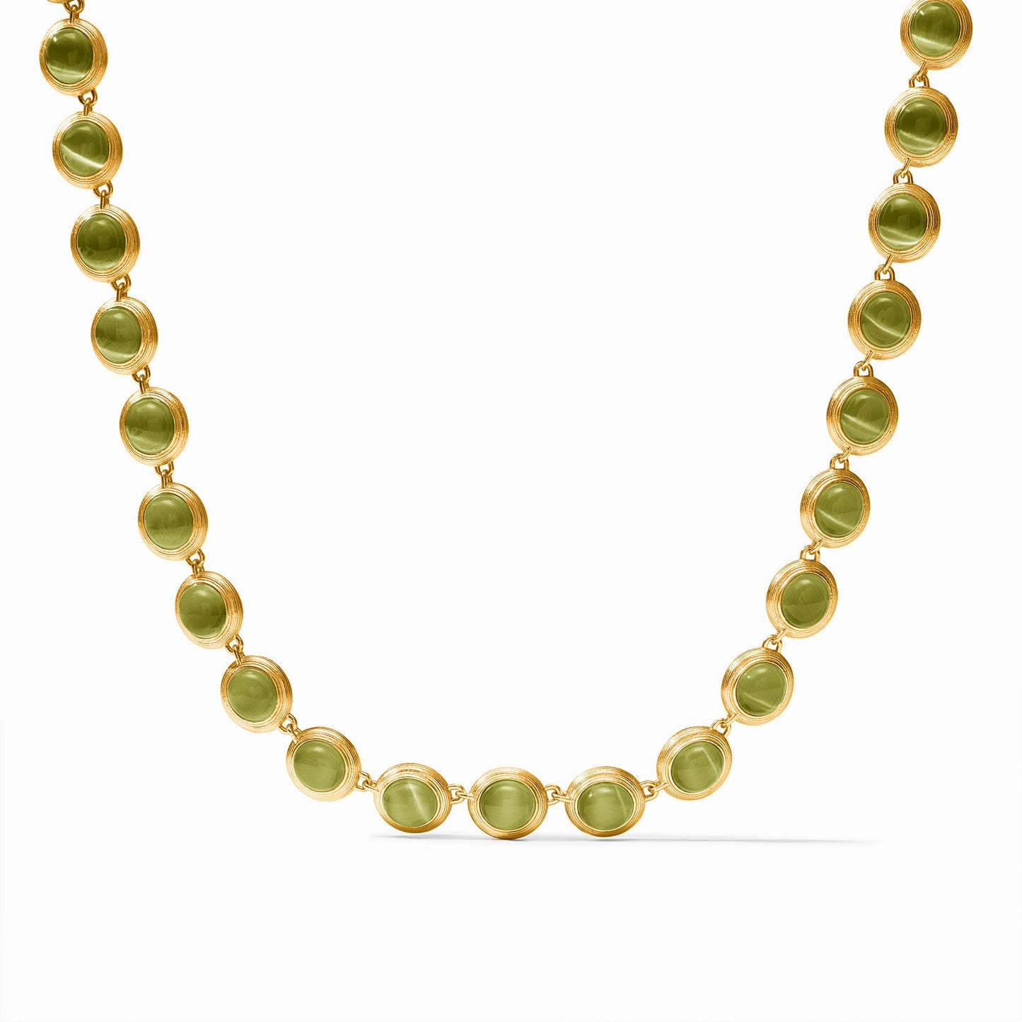 Julie Vos Cobblestone Tennis Necklace