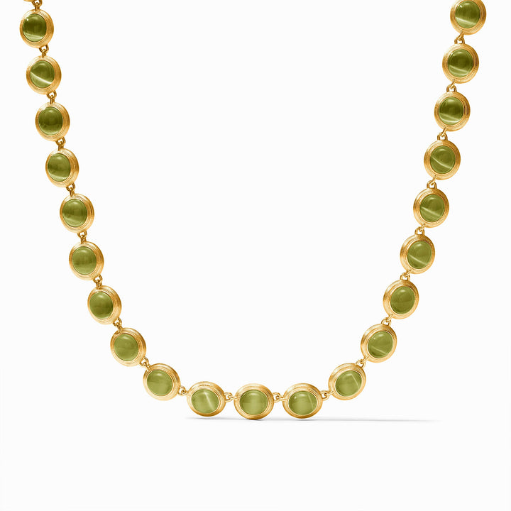 Julie Vos Cobblestone Tennis Necklace