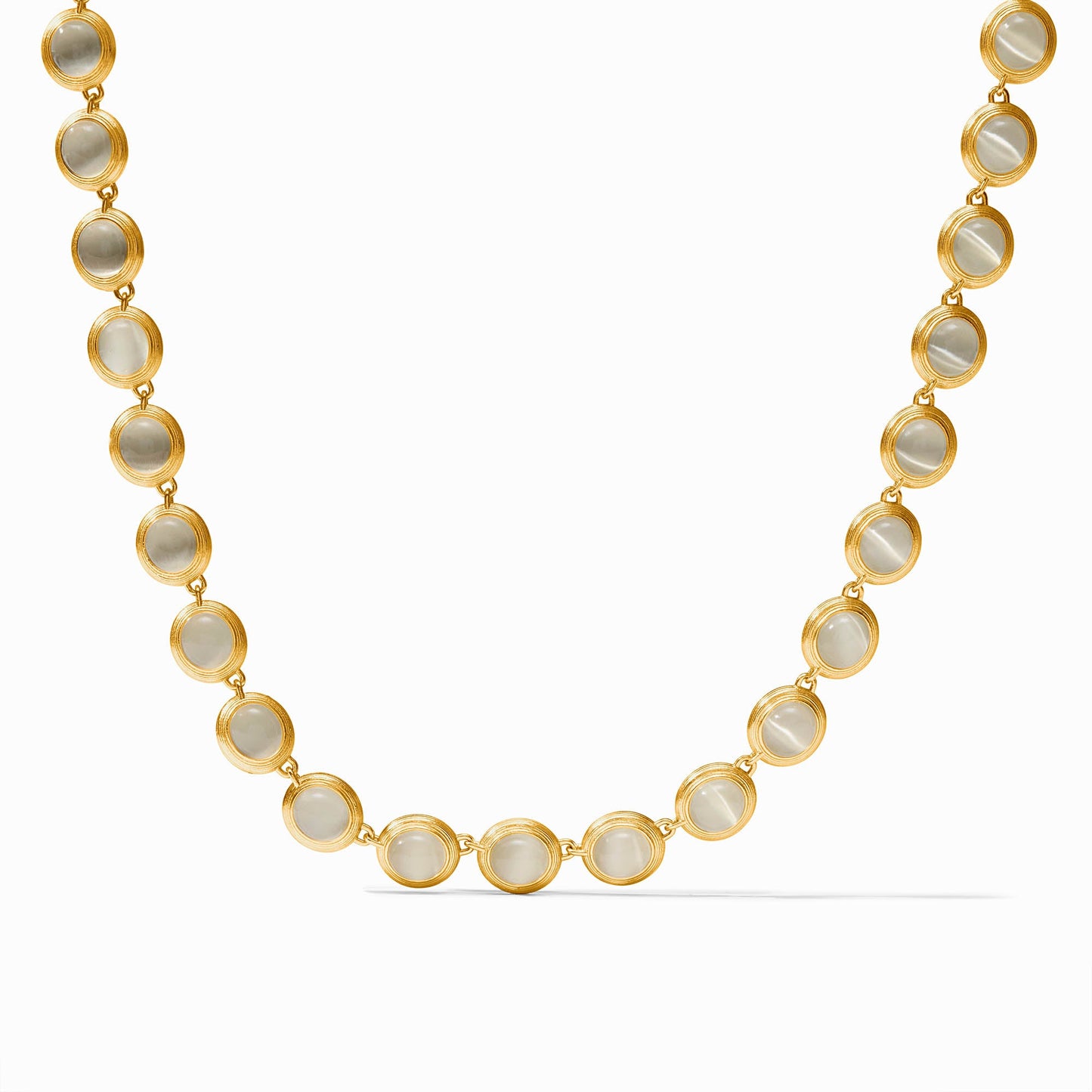 Julie Vos Cobblestone Tennis Necklace