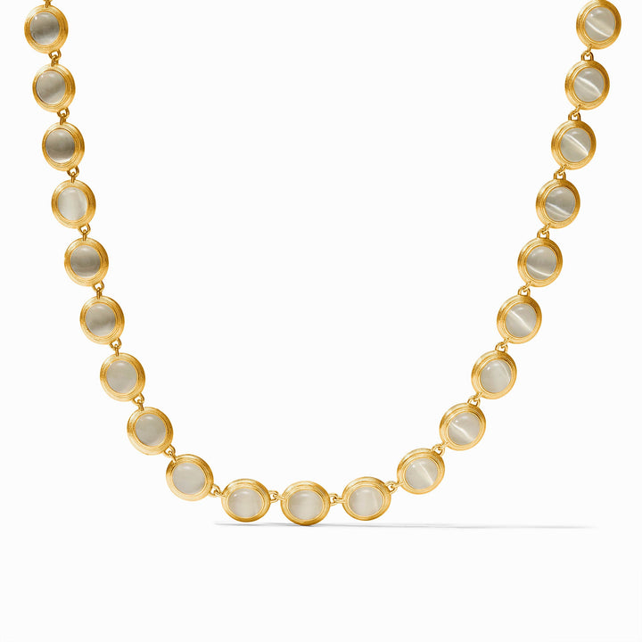 Julie Vos Cobblestone Tennis Necklace