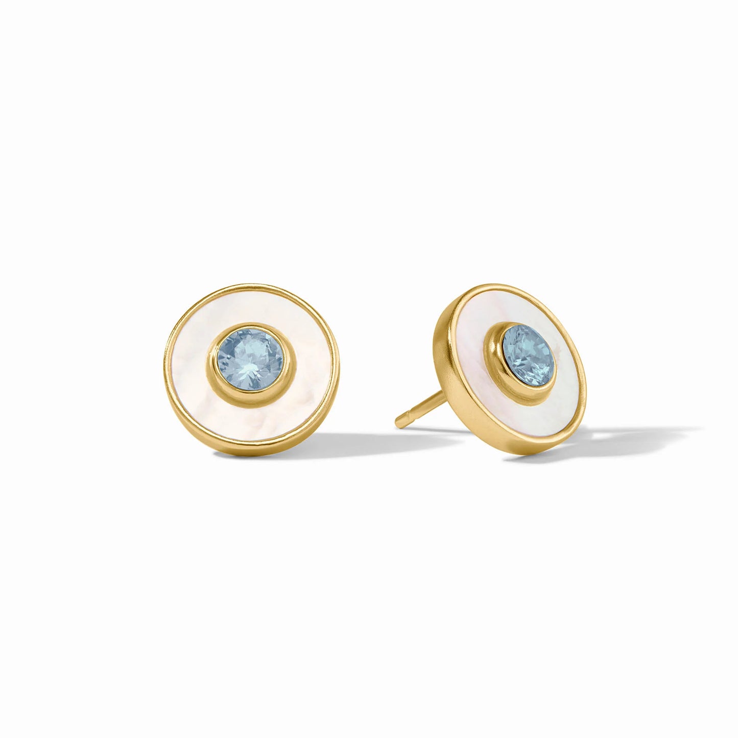 Julie Vos Colette Circle Stud