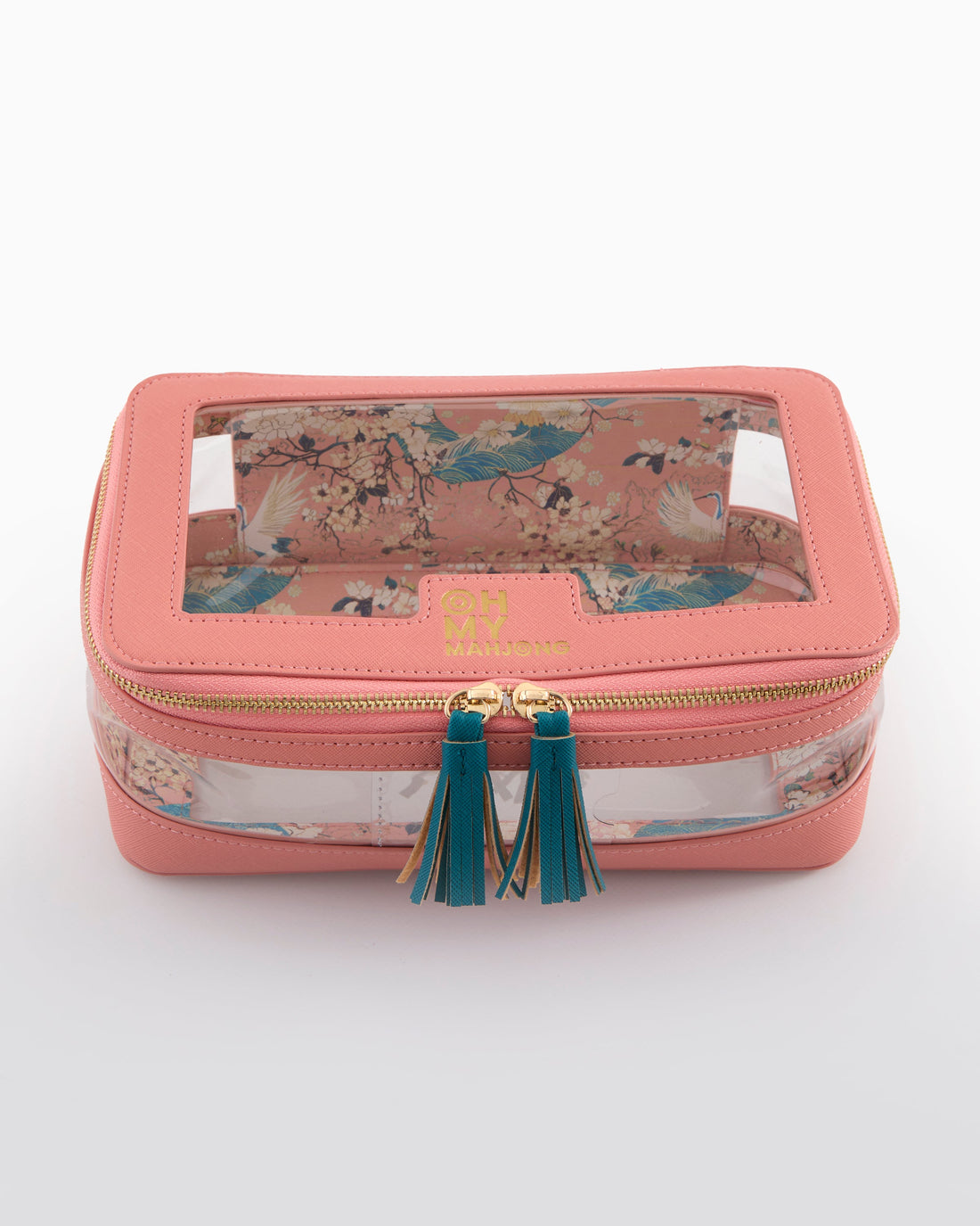 Oh My Mahjong Tile Storage Bag