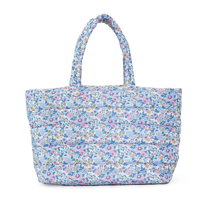 TRVL Luxe Puffer Tote Bag