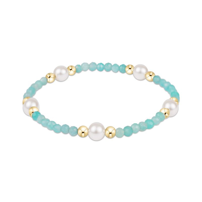 Enewton Extends Purpose Pearl 6mm Gem Bracelet