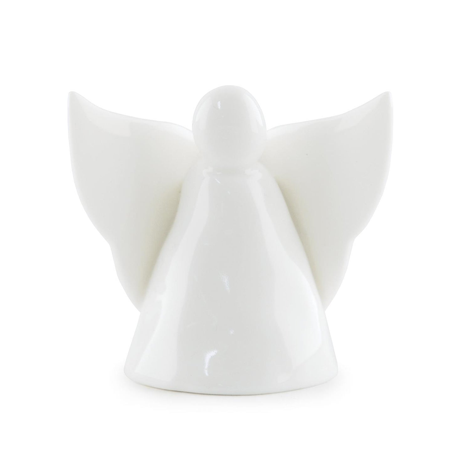 Two's Company Angel Decorative Sculpture Vase/Candleholder in Gift Box