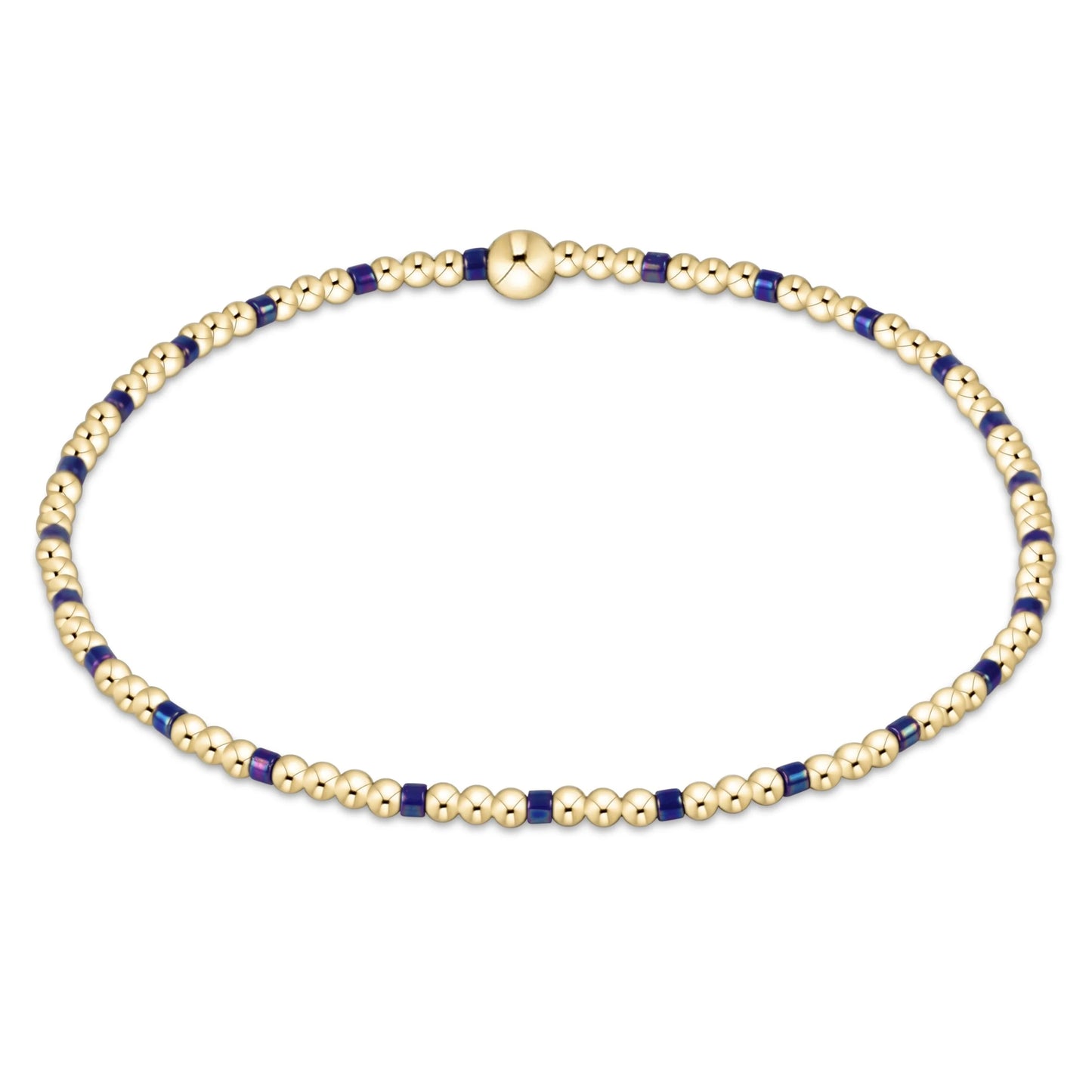 enewton Egirl Hope Sincerity Pattern 2mm Bead Bracelet
