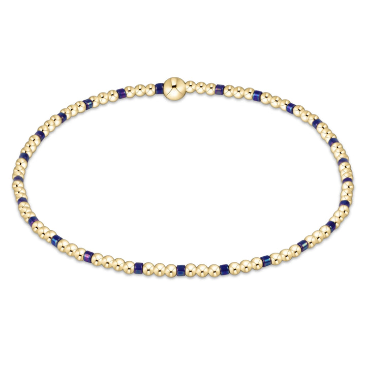 enewton Egirl Hope Sincerity Pattern 2mm Bead Bracelet