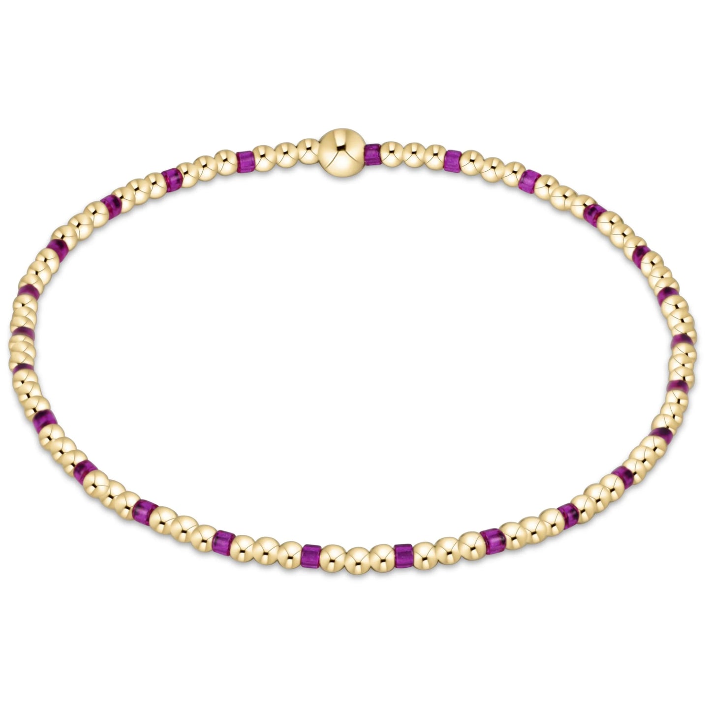 enewton Egirl Hope Sincerity Pattern 2mm Bead Bracelet