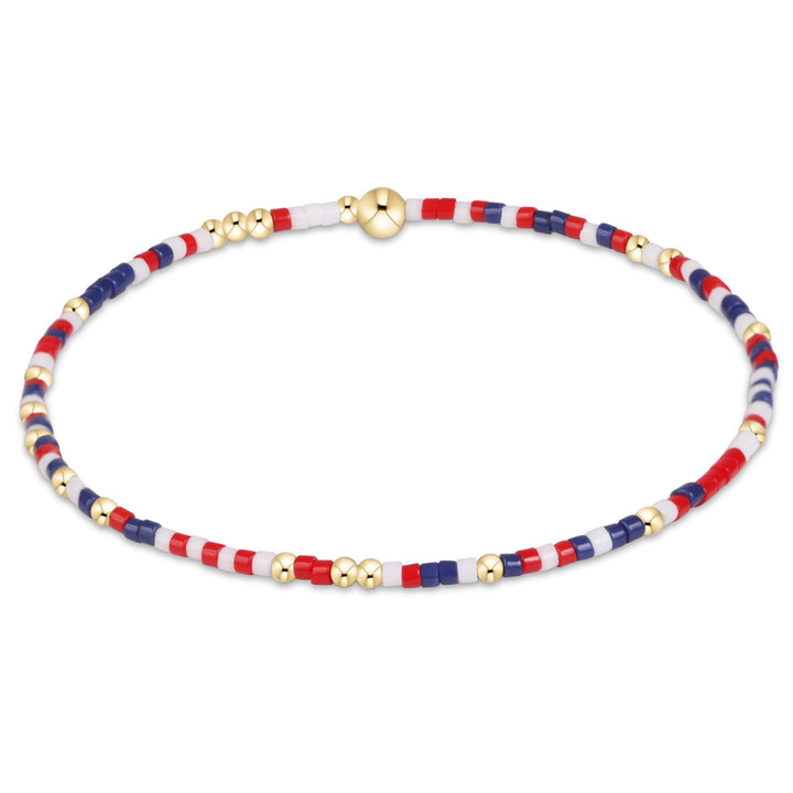 Enewton egirl Hope Unwritten Bracelet - Firecracker