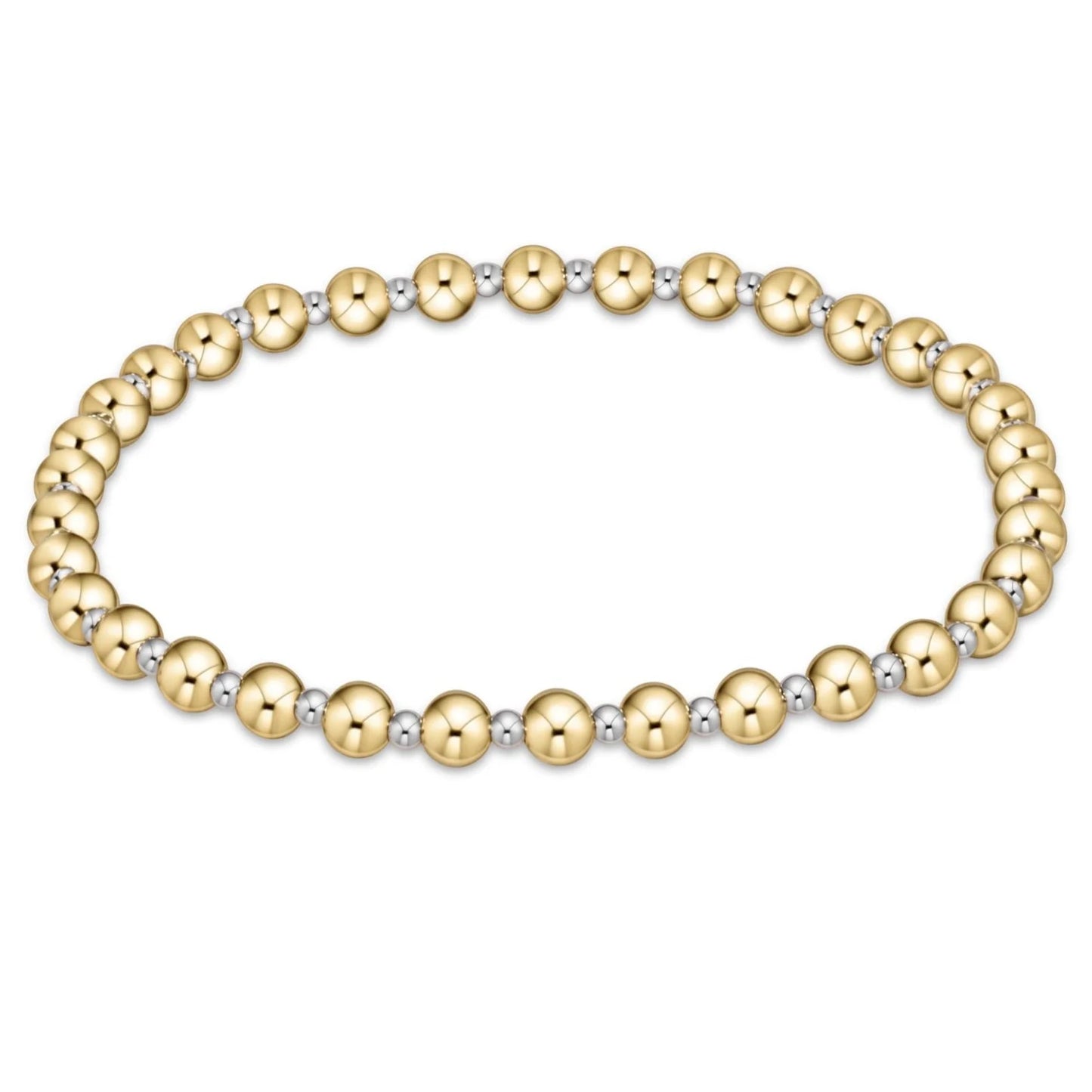 Enewton Extends Grateful Mixed Metal 4mm Bracelet
