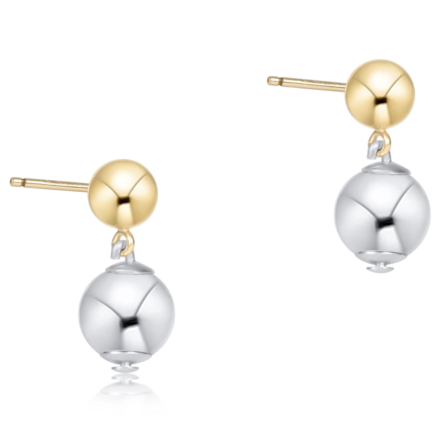 enewton Classic 10mm Ball Drop Stud - Mixed Metal