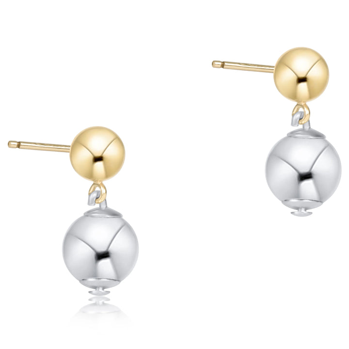 enewton Classic 10mm Ball Drop Stud - Mixed Metal