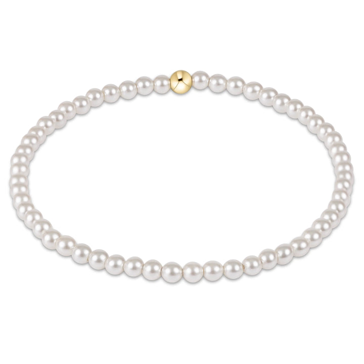 Enewton Extends Classic Pearl 3mm Bracelet