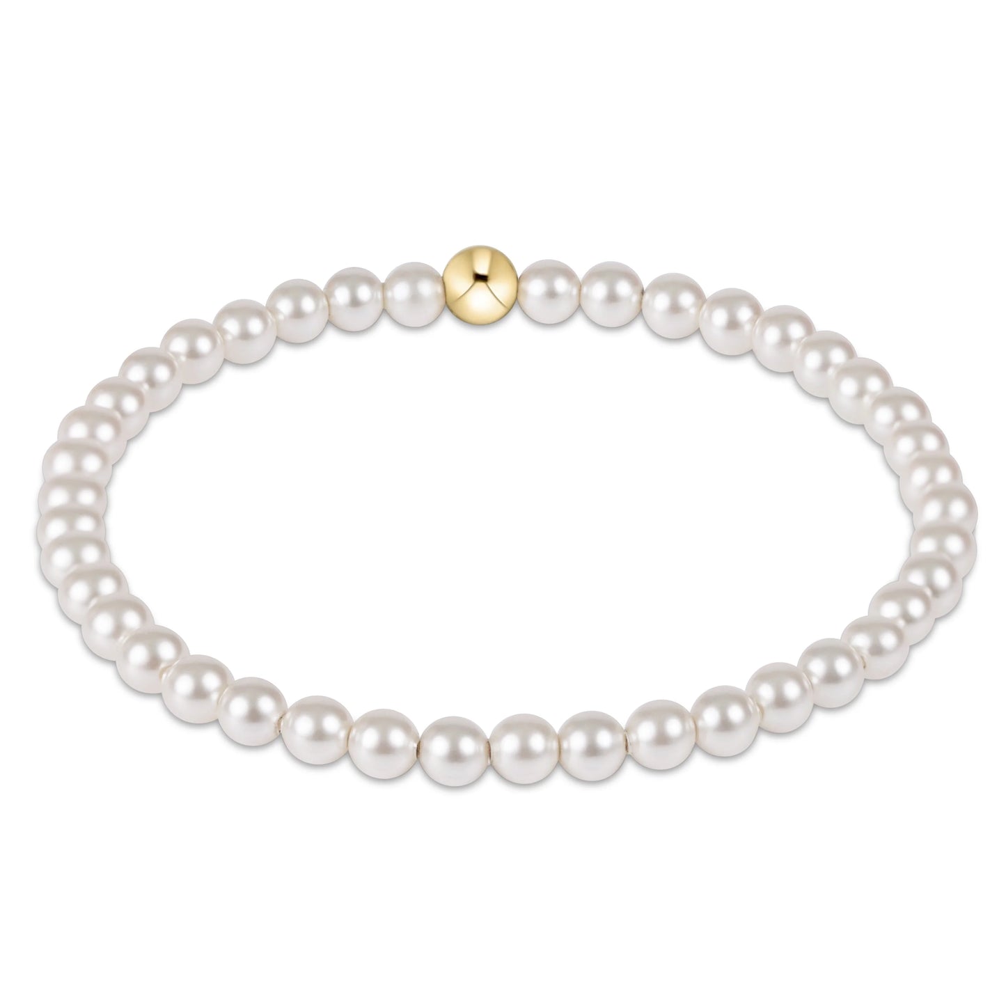Enewton Extends Classic Pearl 4mm Bracelet
