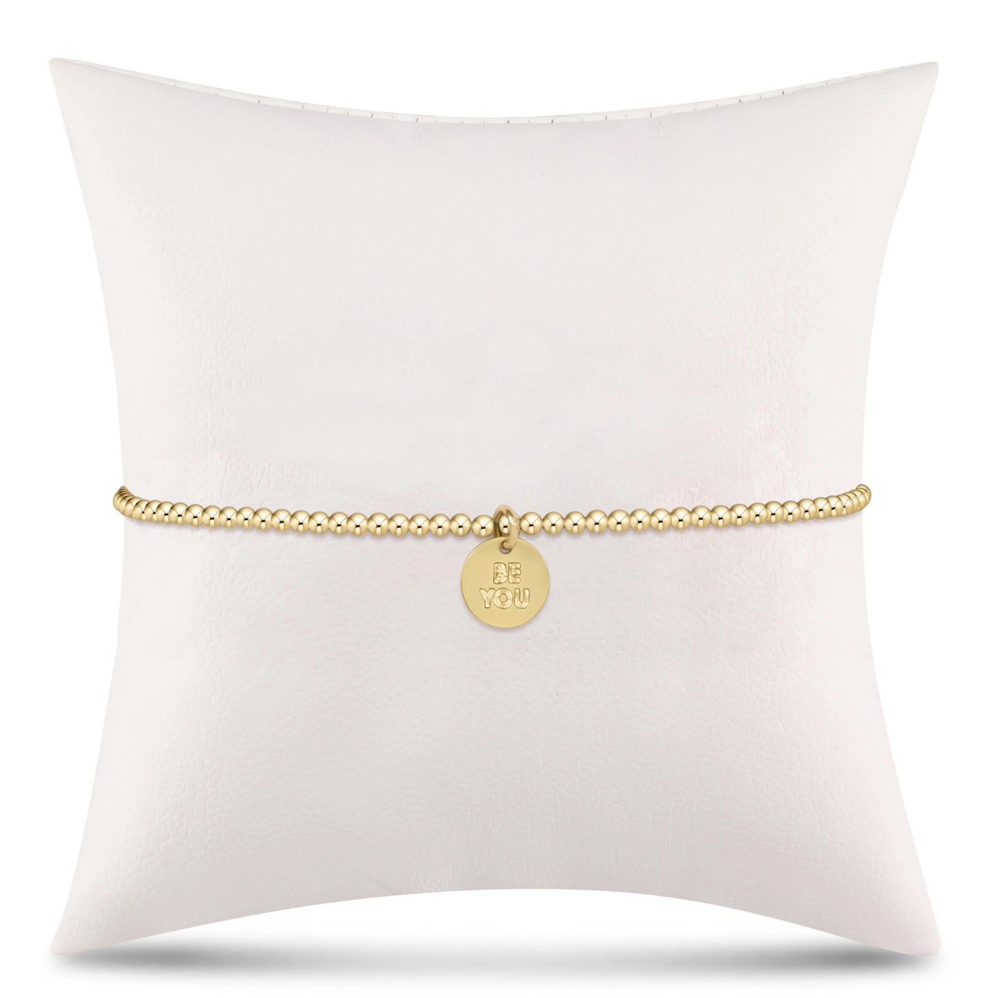 enewton Extends Classic Gold 2mm Bead Bracelet - Be You.