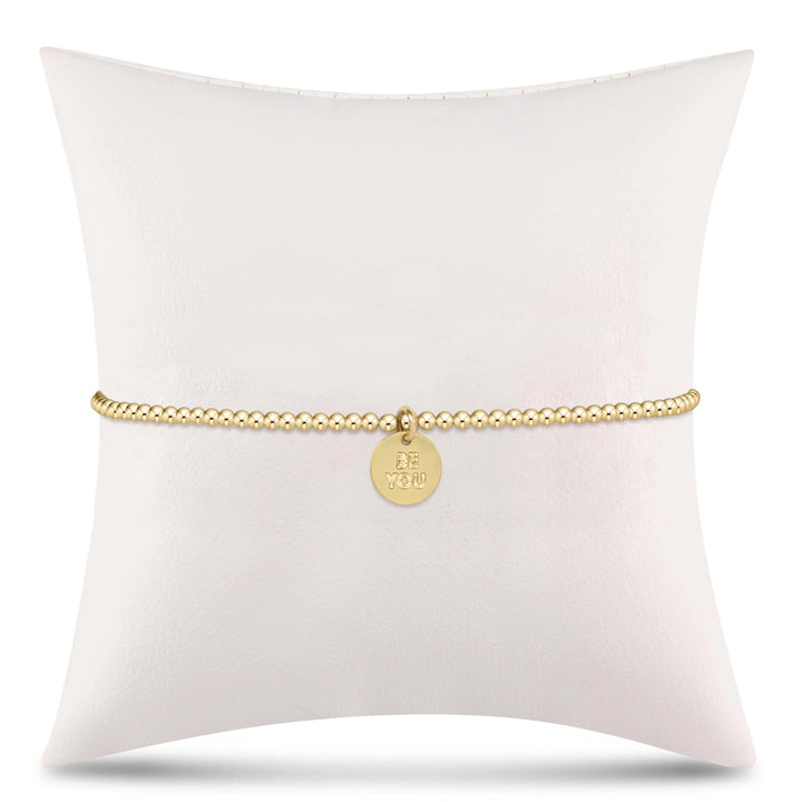 enewton Extends Classic Gold 2mm Bead Bracelet - Be You.