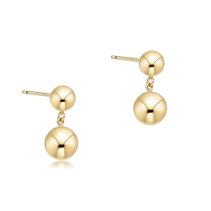 Enewton Classic 8mm Ball Drop Stud - Gold