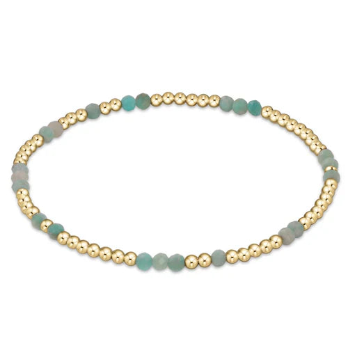 enewton Extends Hope Unwritten Gemstone Bracelet - Spring/Summer 2025