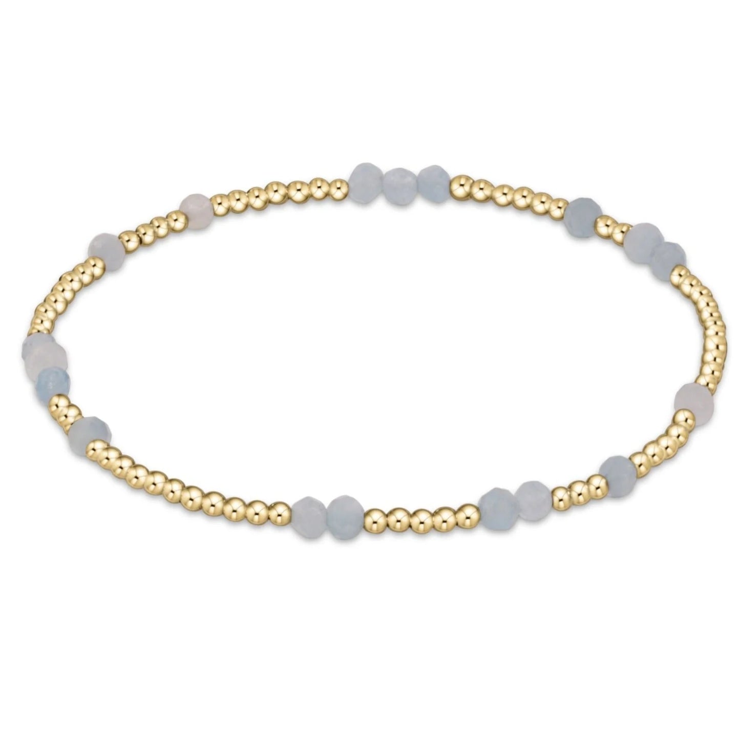 enewton Extends Hope Unwritten Gemstone Bracelet - Spring/Summer 2025