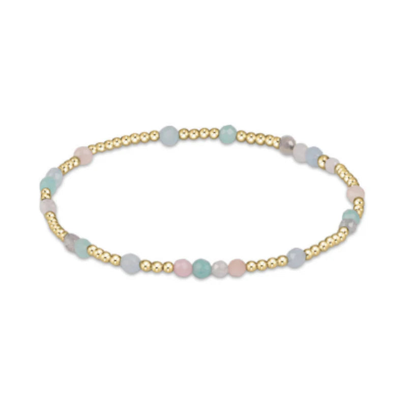 enewton Extends Hope Unwritten Gemstone Bracelet - Spring/Summer 2025
