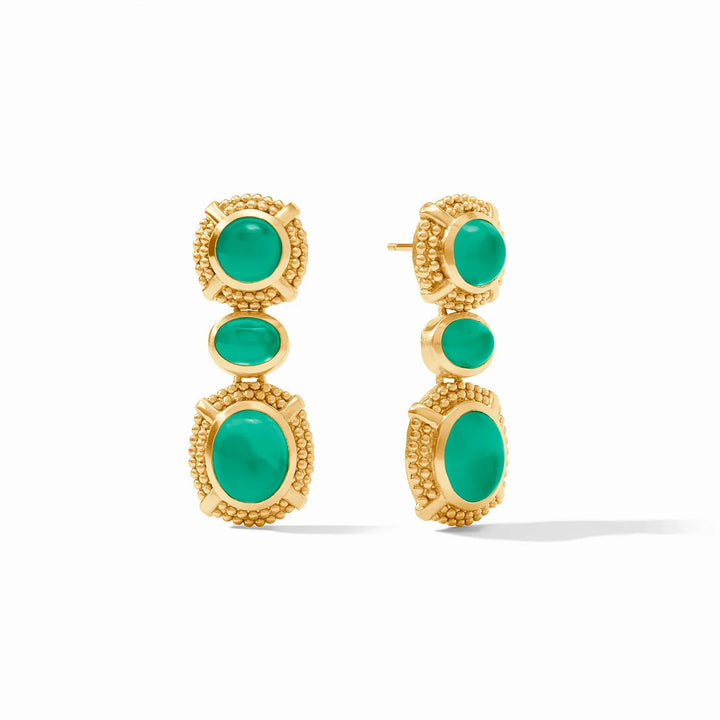 Julie Vos Cobochon Statment Earring