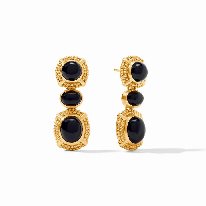 Julie Vos Cobochon Statment Earring