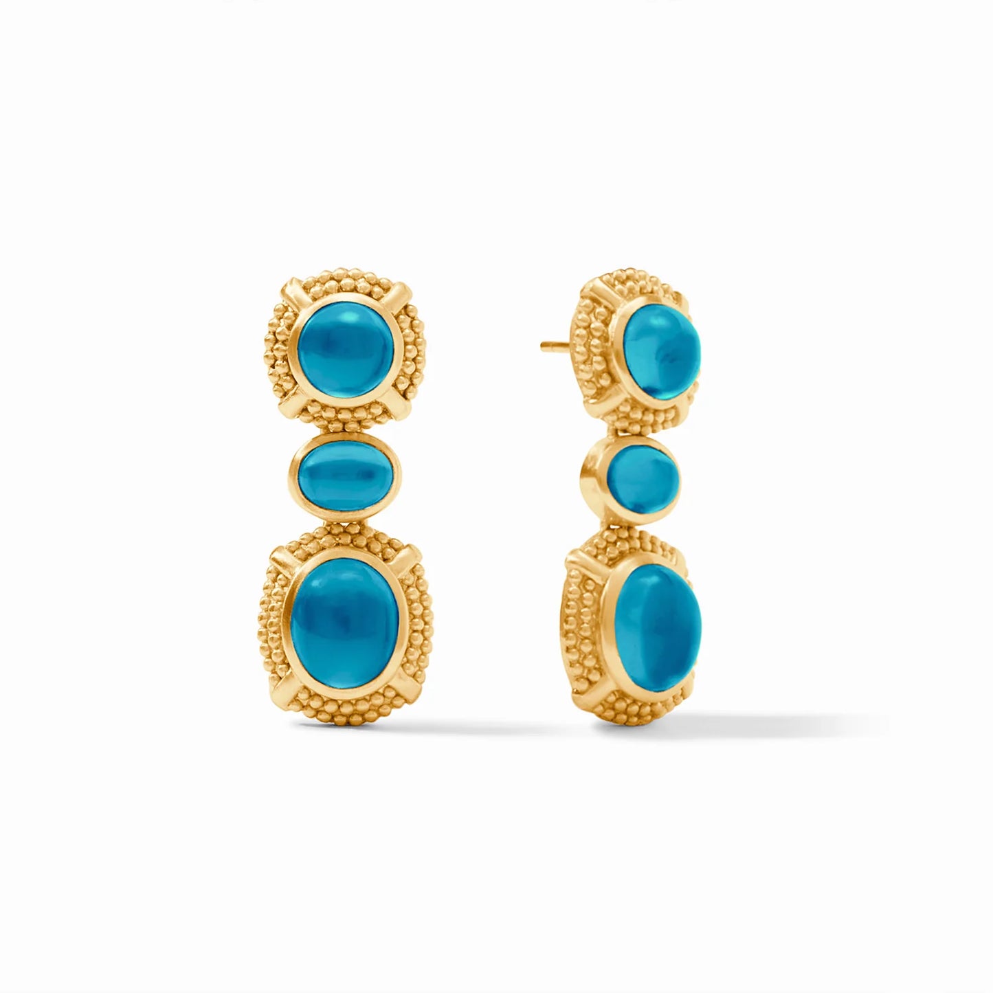 Julie Vos Cobochon Statment Earring