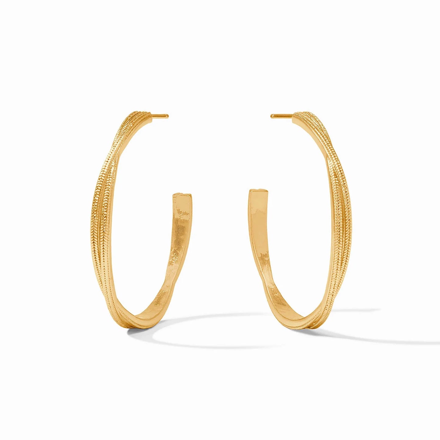 Julie Vos Cheval Twist Hoop