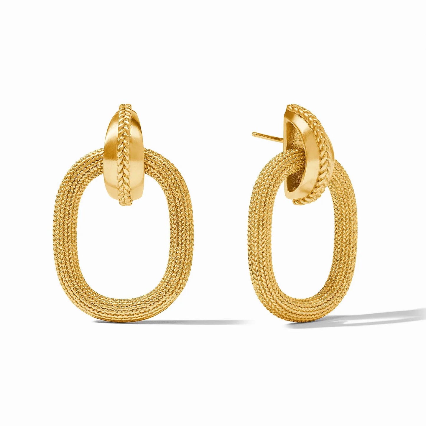 Julie Vos Cheval Doorknocker Earring