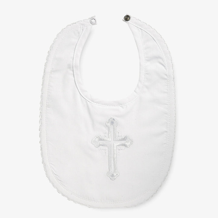 Christening Bib Baby Boy