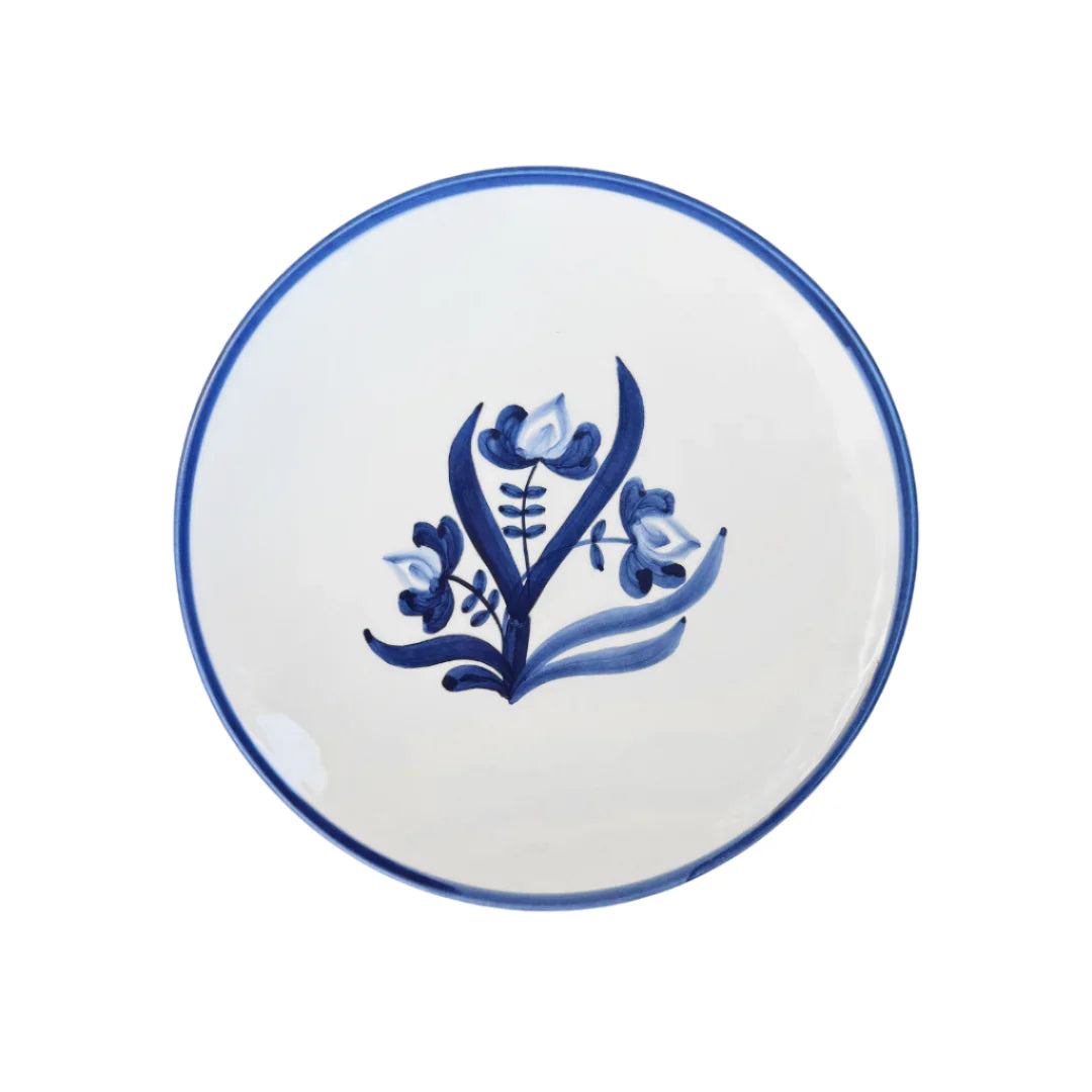 Provvista Lisbon Floral Salad Plate