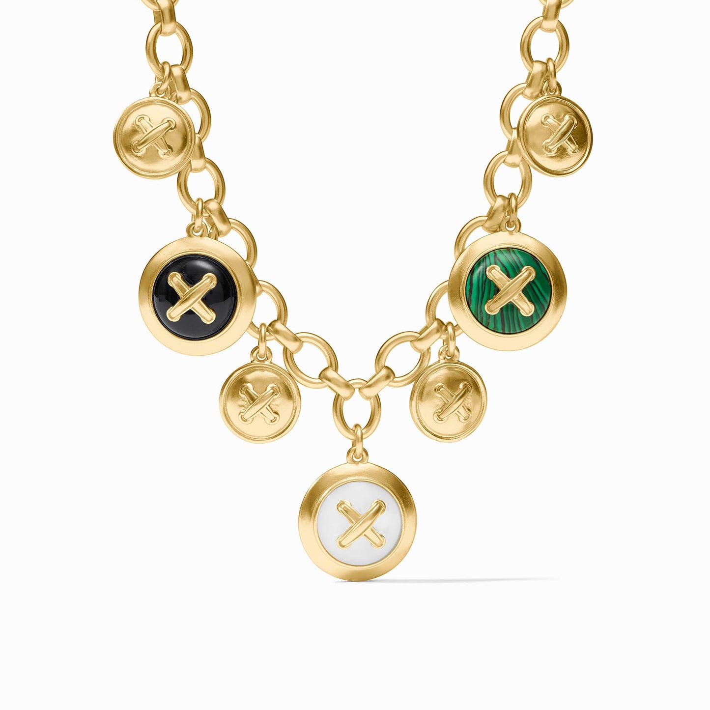 Julie Vos Essex Charm Necklace