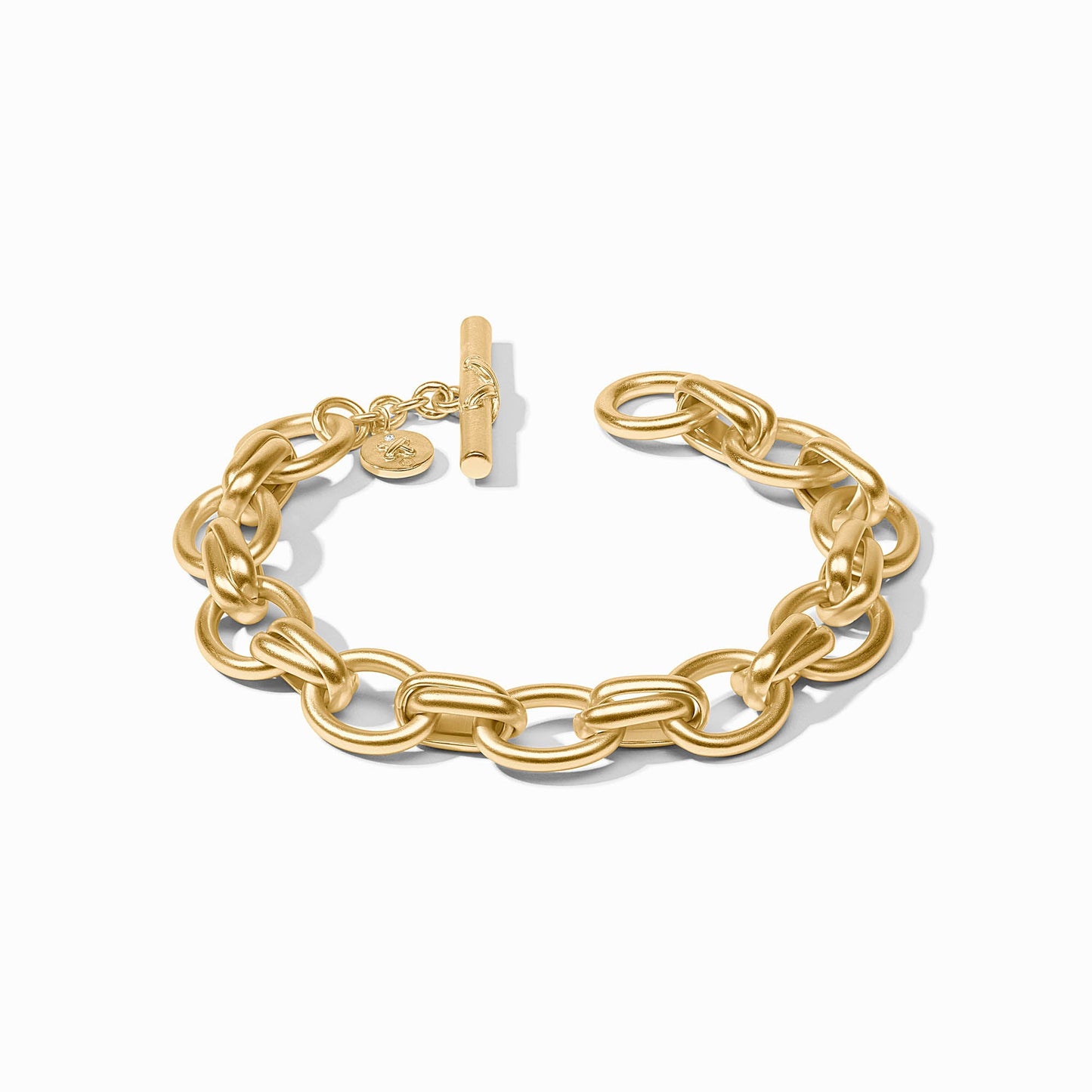Julie Vos Essex Link Bracelet - Gold