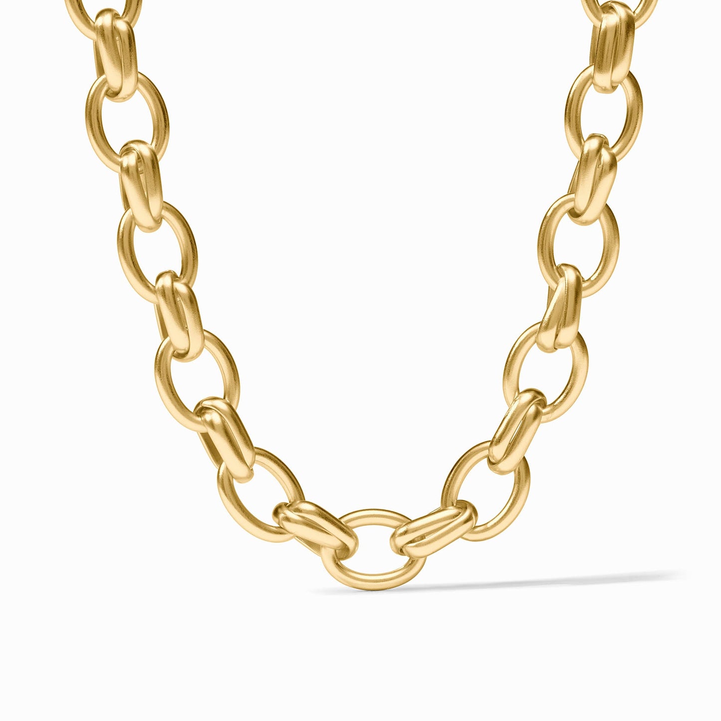 Julie Vos Essex Link Necklace - Gold