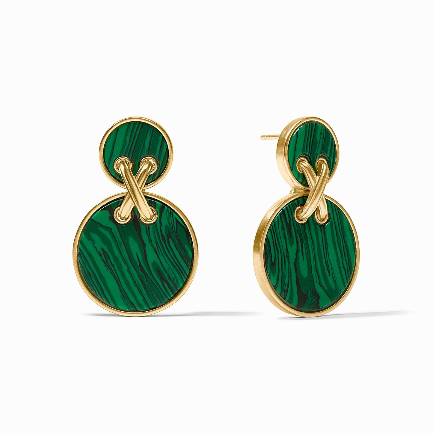 Julie Vos Essex Statement Earring - Gold