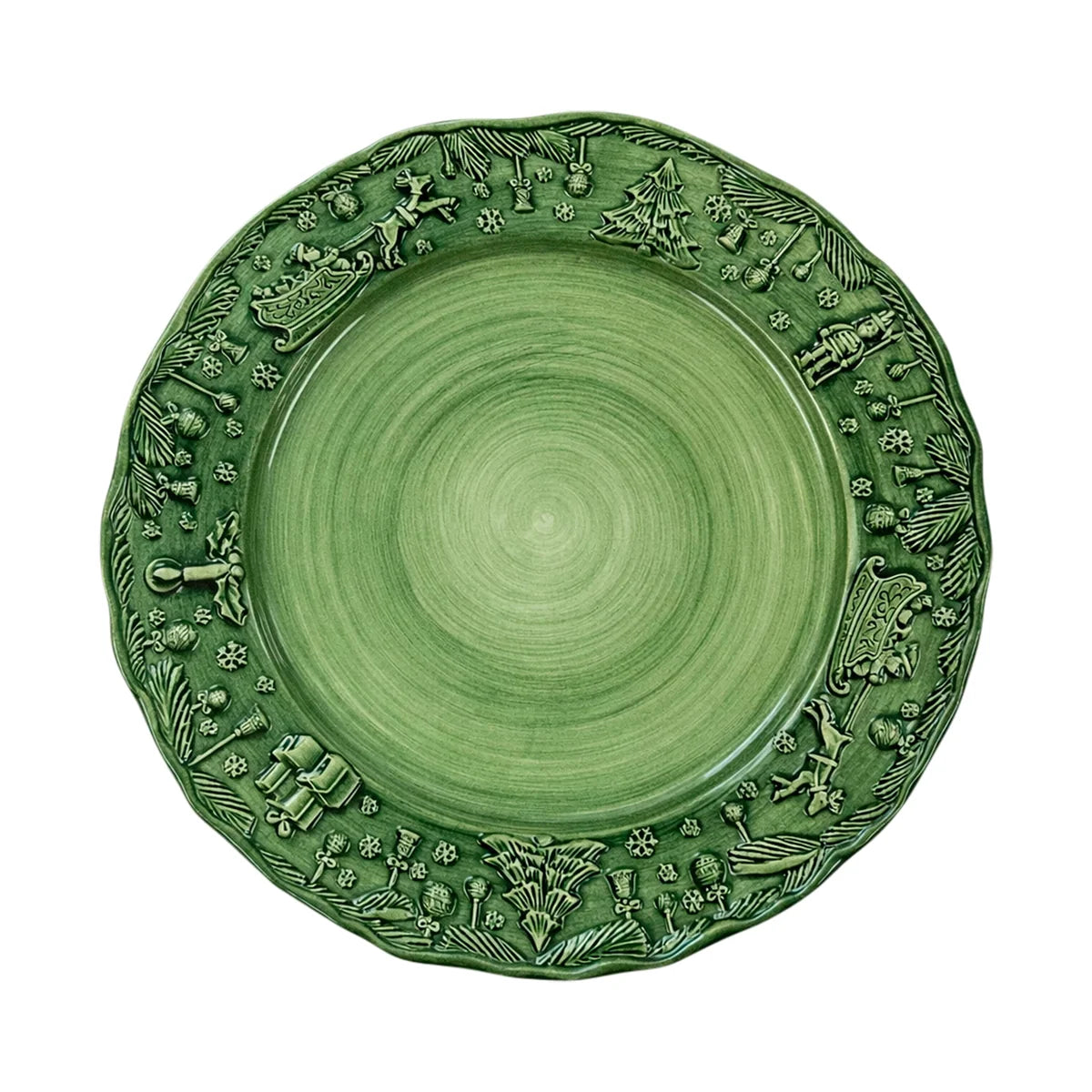 Vietri Fiabe di Natale Green