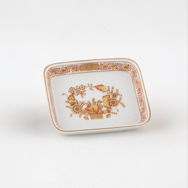 Herend Tray, Butterscotch